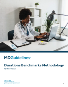 Duration Benchmarks Methodology 2021