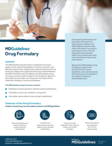 formulary formulary