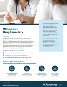 formulary